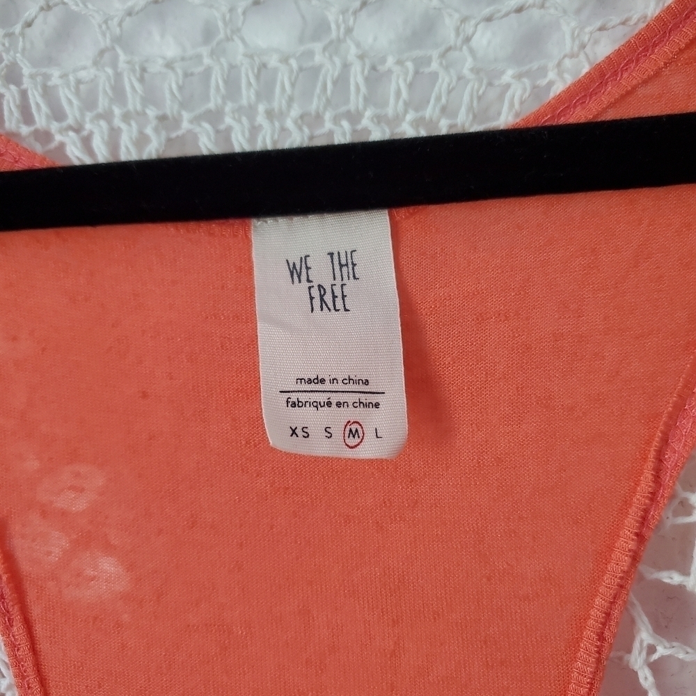Women’s Coral Layered Tank Top - Picture 7 of 11